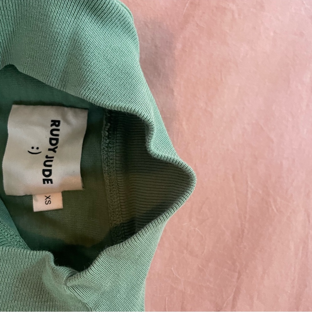 Rudy Jude - Gardener Top - XS Green Bean - Worn Once